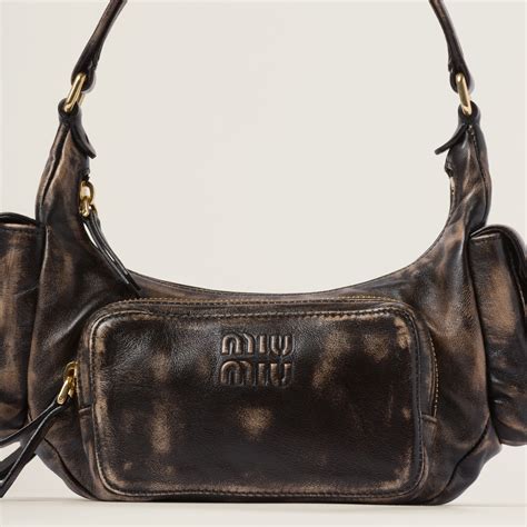 miumiu brown bag|miu outlet.